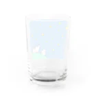 星華 -SEIKAcreate-の丘の上のお星さま鑑賞会 Water Glass :back