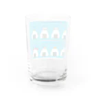 星華 -SEIKAcreate-の動物おにぎし Water Glass :back