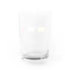 星華 -SEIKAcreate-のクマ、クマ、クマ、クマ。 Water Glass :back