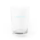 I Human /の【I Human / 】　[コモノ] Water Glass :back