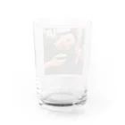 なちゅらる屋の飲むなかむらさん Water Glass :back