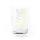 マロマロの秋桜 Water Glass :back