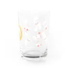 すずきいときちのさらまんだーとねずみ Water Glass :back