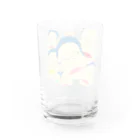 MONKAJI.のおぶす Water Glass :back