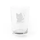 いよかん shopのジャーンねこ Water Glass :back