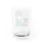 南屋の伊豆の同じことを考える Water Glass :back