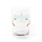 kiyoraのフキナガシハチドリ Water Glass :back