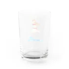 コタローさんのサマーガール Water Glass :back