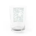 除夜の青い石榴 Water Glass :back