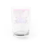 ぽこてんのエラー Water Glass :back