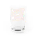 星華 -SEIKAcreate-のアマビエ様が行く Water Glass :back