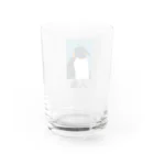 あかぺんぎんの和風__PENGUIN Water Glass :back