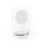 始季彩＠suzuriの聖夜−丸ver. Water Glass :back