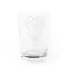 うりうみなみのるんるんねずみのちぅ太 Water Glass :back