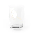 imomoo（いもむー）のクオッカさん Water Glass :back