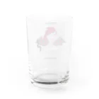 lifejourneycolorfulのデビル Water Glass :back