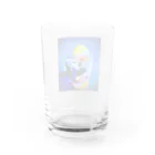 Famille de baleines(ファミールデバレーヌ)のミニパフェ Water Glass :back