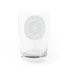 始季彩＠suzuriの薄氷−丸ver. グラス反対面