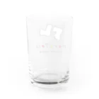 MAYOTOREのまよとれグッズ Water Glass :back