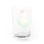 multiのクリームソーダ? Water Glass :back