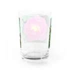 namaste99の蓮の花 Water Glass :back