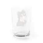 ラ ベル メールのチワワのラヴさん Water Glass :back