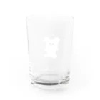 Kuro*s BrandのおNEWな白くまくん グラス反対面