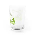 あかるいみらいけんきゅうじょのなつのじかん。 Water Glass :back