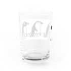 PygosceliSTORE　SUZURI店の【PygosceliSTORE開店記念】ぴごせりぐらす Water Glass :back