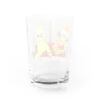 始季彩＠suzuriの紅葉に囲まれて Water Glass :back