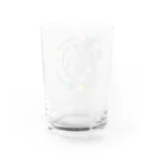 グリ子のベビマーク Water Glass :back