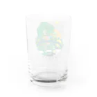 フラバの地球 Water Glass :back