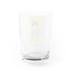 パライゾマートのフルーツ飴三姉妹 オレンジ Water Glass :back