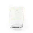 パライゾマートのフルーツ飴三姉妹 Water Glass :back