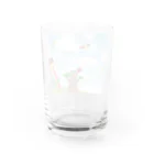 MODDYS のモディ～雲と虹～ Water Glass :back