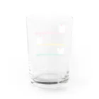 すずきいときちのまうすブラシ Water Glass :back