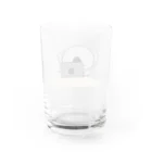 コアラと仲良しのウォンバットのコアラお仕事中 Water Glass :back