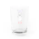 eg2のチャイナメイドさん Water Glass :back