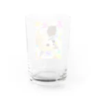 アニマルデザインはなのチワワの幸せ Water Glass :back