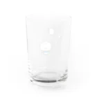 カキマクルのモッツアレラくん9月 Water Glass :back