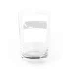 3ちぇりぃのNo smorking No life(文字入り) Water Glass :back