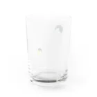 はなぴょんの追いかけっこチュウ〜 Water Glass :back