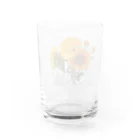 hibari no heyaのヒマワリ Water Glass :back