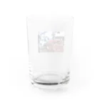 ニューヨークのシアトル市場 花 Water Glass :back