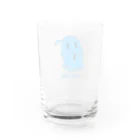 うみぼんのウミボ君元 Water Glass :back