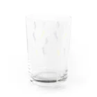 りーあのトッケイだらけ Water Glass :back