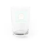 tsutteの親指の爪くん Water Glass :back