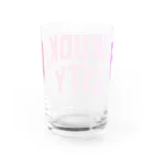 JIMOTO Wear Local Japanの福岡市 FUKUOKA CITY Water Glass :back