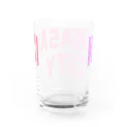 JIMOTO Wear Local Japanの川崎市 KAWASAKI CITY Water Glass :back