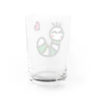 めぐにかのboo-family Water Glass :back